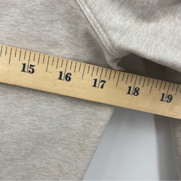 Outdoor Voices Catch Me If You Can Hoodie beige Sz M - Picture 6 of 7